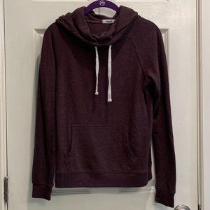 Cowl neck sweatshirt